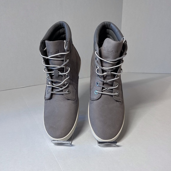 Timberland Shoes - Timberland Grey Lace-Up Women's Nubuck Boots